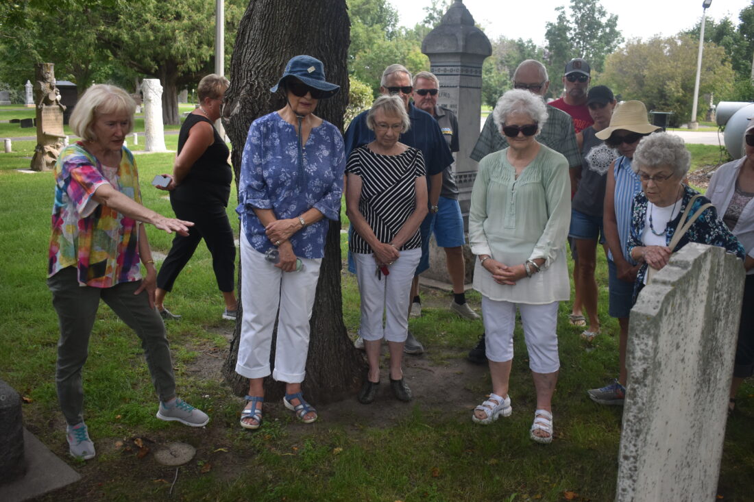 Cemetery tour presents New Ulm’s pioneers News, Sports, Jobs The